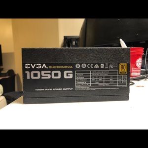 Evga 1050 power supply